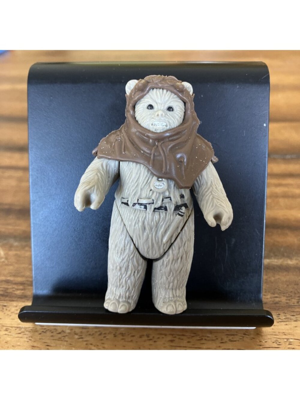 Vintage Kenner 1983 Star Wars ROTJ Ewok Chief Chirpa Original Figure